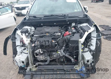 2022 Toyota Rav4 Xle Premium из США, поврежденный, VIN 2T3A1RFV4NW287421